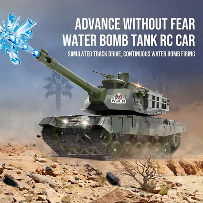JJRC Q131 Military Tank with Water Bomb RC