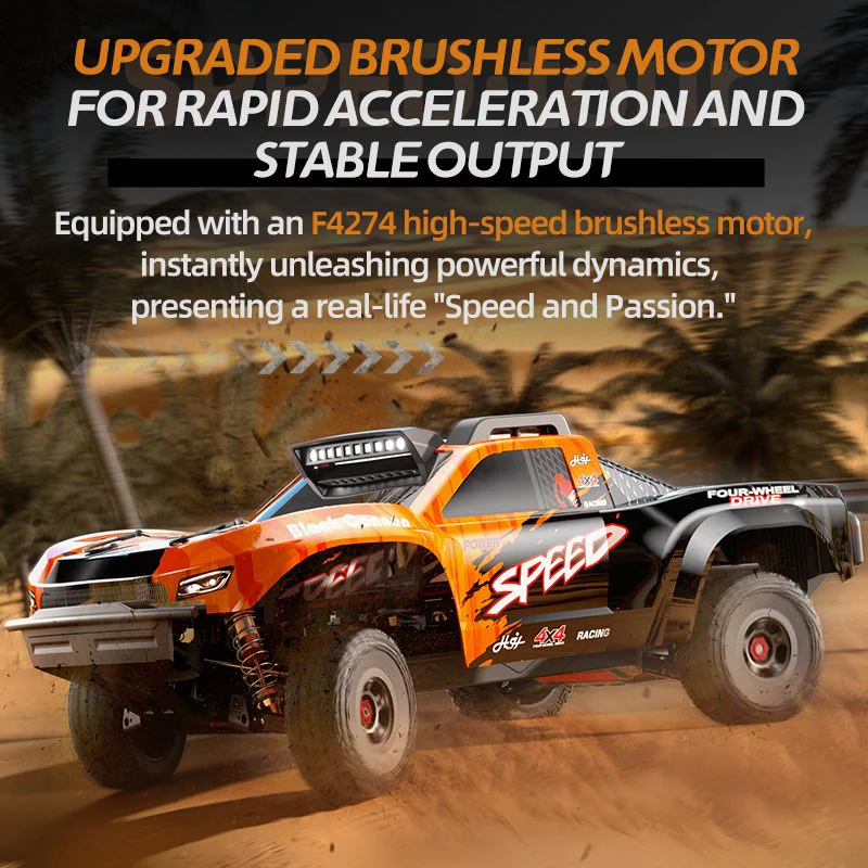 JJRC C8822 1:8 Brushless RC Monster Truck 4WD 90KM/H