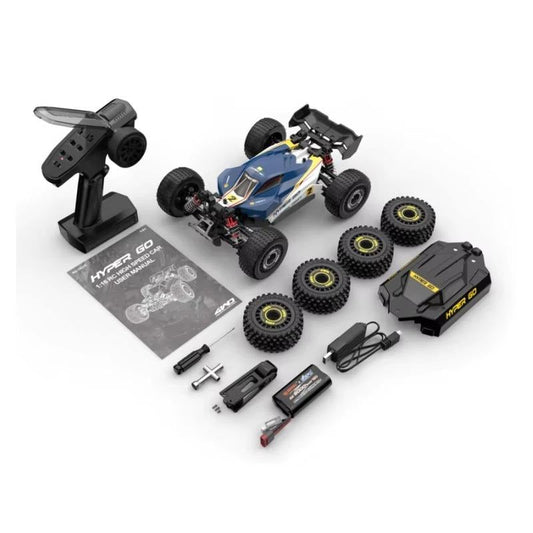 Mjx Hyper Go 16213 1:16 4WD Brushless Off Road Racing RC Car 45kmph