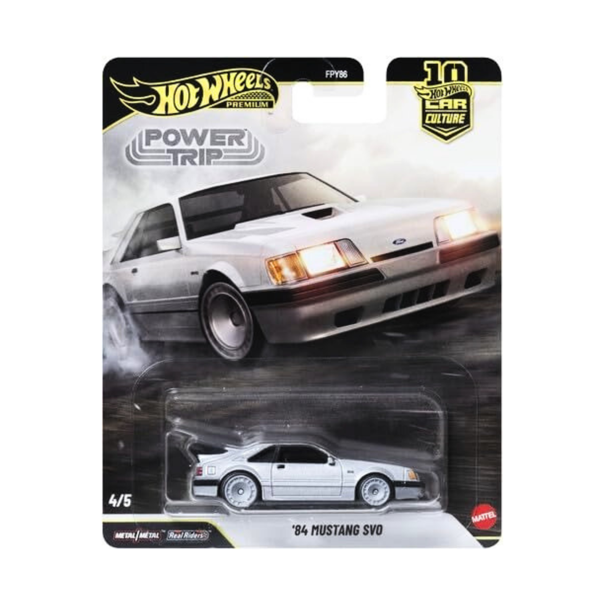 Hot Wheels Premium Car Culture Power Trip | 5-Car Set | 1:64 Diecast | Real Riders | FPY86-R | Per Piece Rs. 690