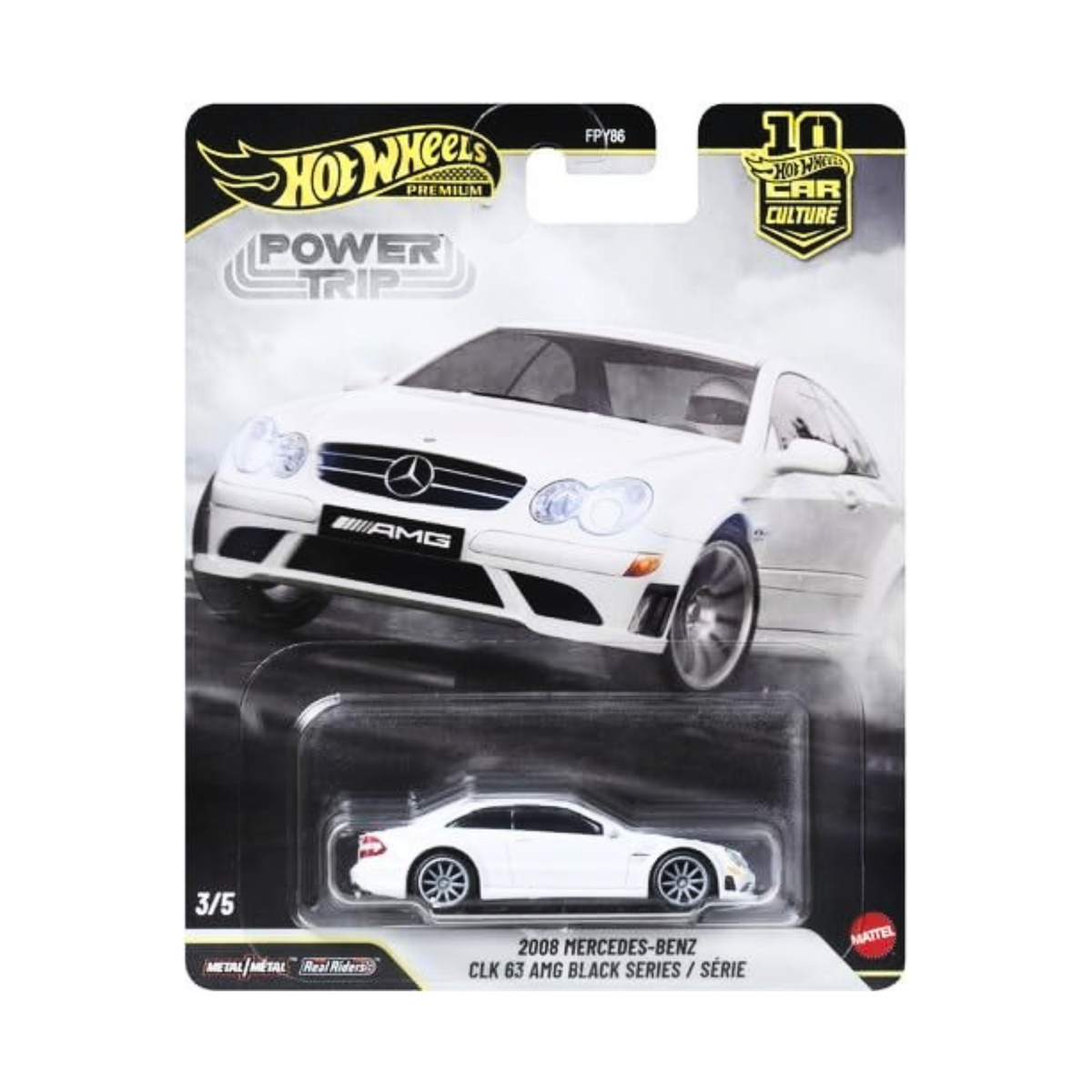 Hot Wheels Premium Car Culture Power Trip | 5-Car Set | 1:64 Diecast | Real Riders | FPY86-R | Per Piece Rs. 690
