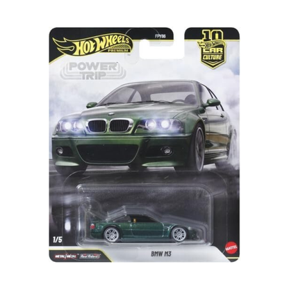 Hot Wheels Premium Car Culture Power Trip | 5-Car Set | 1:64 Diecast | Real Riders | FPY86-R | Per Piece Rs. 690