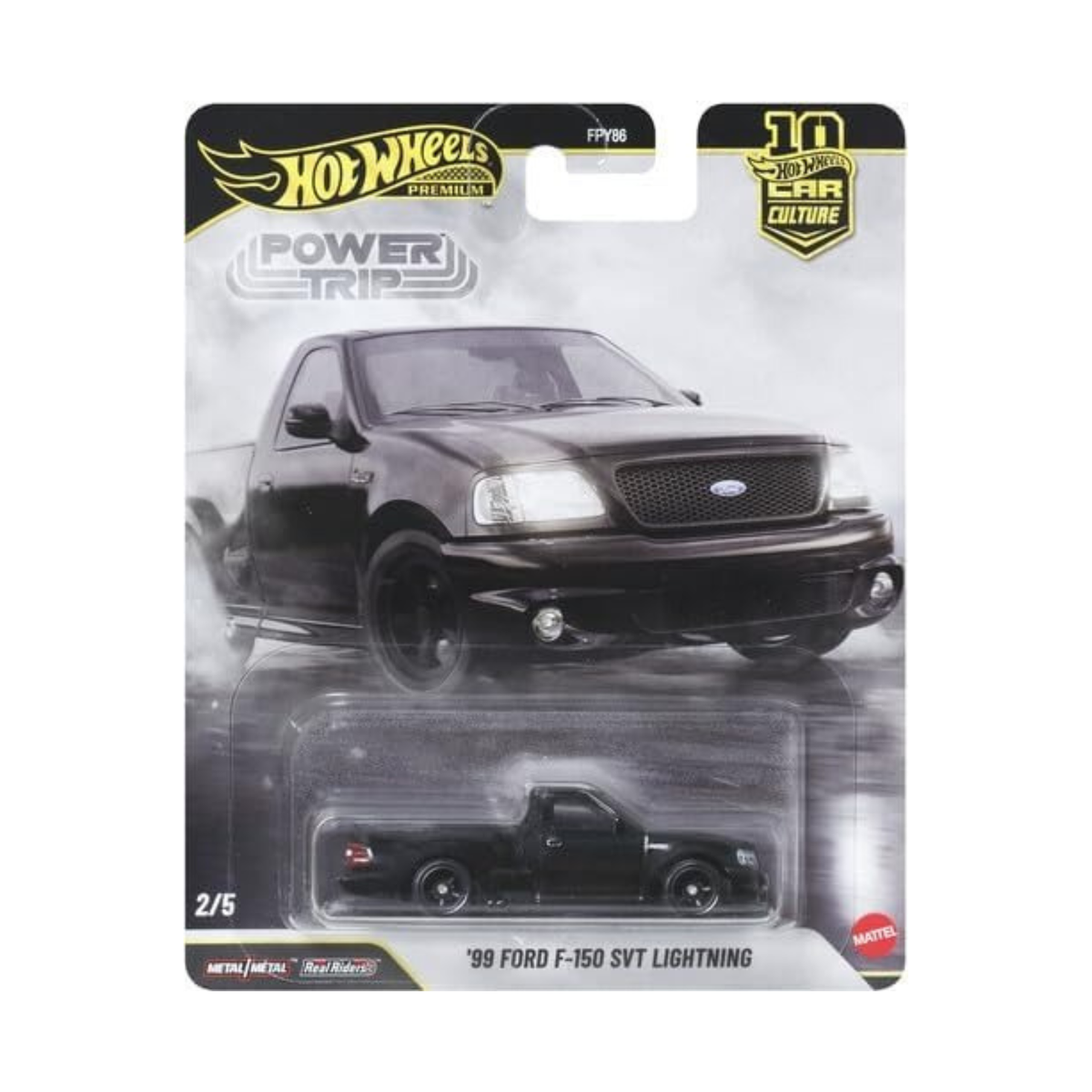 Hot Wheels Premium Car Culture Power Trip | 5-Car Set | 1:64 Diecast | Real Riders | FPY86-R | Per Piece Rs. 690