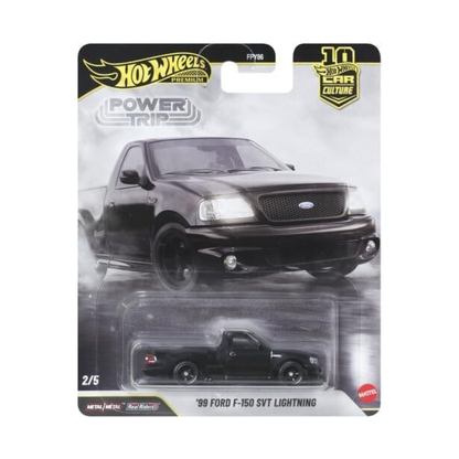 Hot Wheels Premium Car Culture Power Trip | 5-Car Set | 1:64 Diecast | Real Riders | FPY86-R | Per Piece Rs. 690