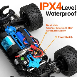 WLtoys 164018 1:16 4WD Off Road RC Monster Truck RTR