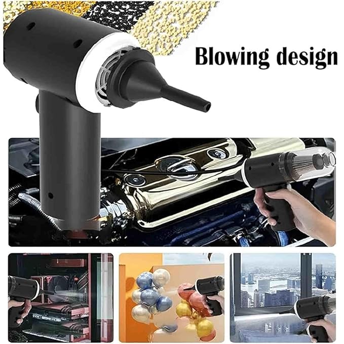 3-in-1 Vacuum Cleaner for Car & Home