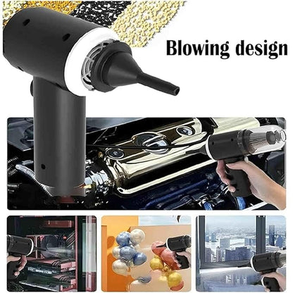 3-in-1 Vacuum Cleaner for Car & Home