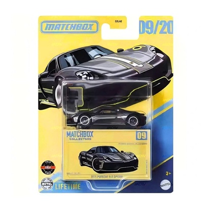 Matchbox | GBJ48 B | Theme Assortment | 8 Piece Box | 1:64 Diecast Cars | Per Piece Rs. 508