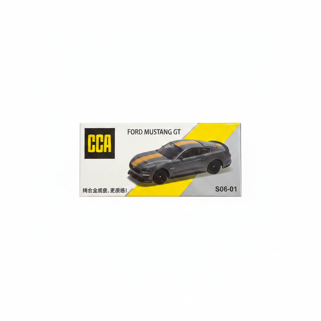 CCA 1:64 FORD MUSTANG GT Premium Official Licensed Diecast Car
