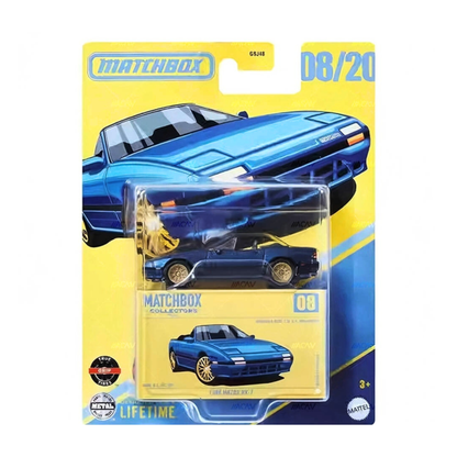 Matchbox | GBJ48 B | Theme Assortment | 8 Piece Box | 1:64 Diecast Cars | Per Piece Rs. 508