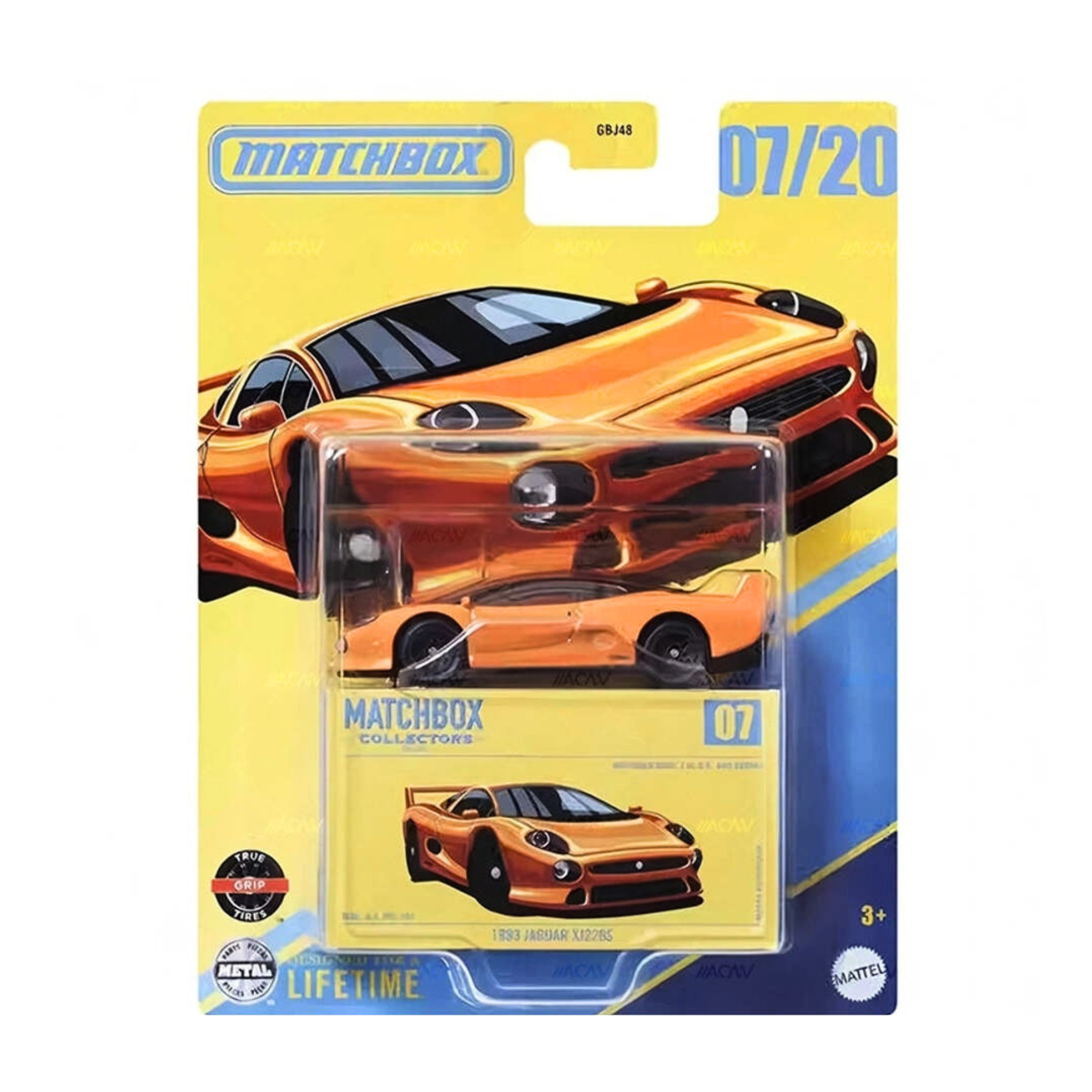 Matchbox | GBJ48 B | Theme Assortment | 8 Piece Box | 1:64 Diecast Cars | Per Piece Rs. 508
