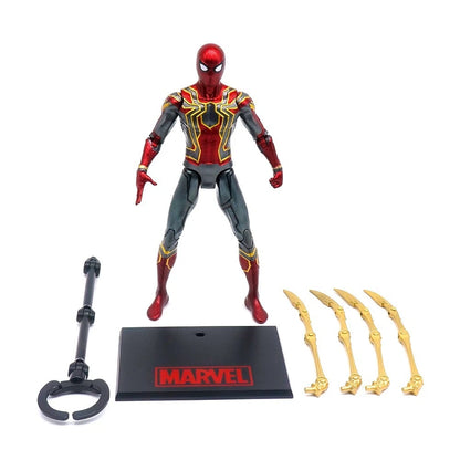 7 inch Spider-Man PVC collectible model