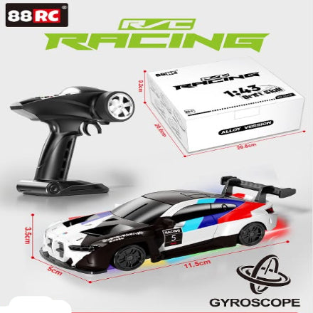  88RC RC43-B 1:43 BMW Rc drift car with Gyroscope