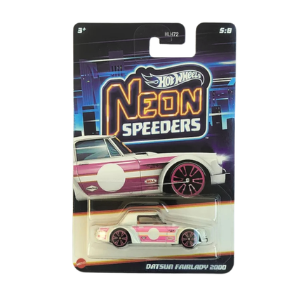 Hot Wheels | Neon Speeders | HLH72 | 10 Piece Set | 1:64 Diecast Cars | Neon Speeders Collection | Per Piece Rs. 335