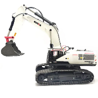 Huina 1594 1:14 RC Excavator 12CH Alloy Construction Vehicle (2026 Model)