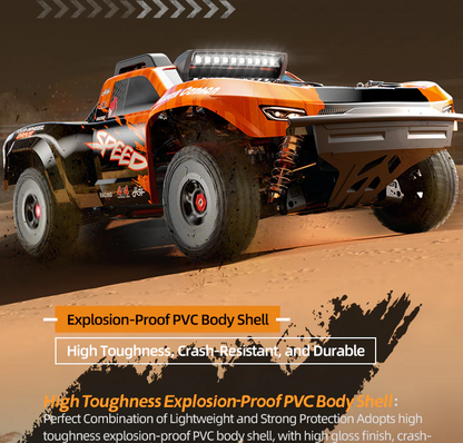 JJRC C8822 1:8 Brushless RC Monster Truck 4WD 90KM/H