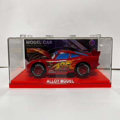 Alloy 1:28 Cars 95 Lightning McQueen diecast car