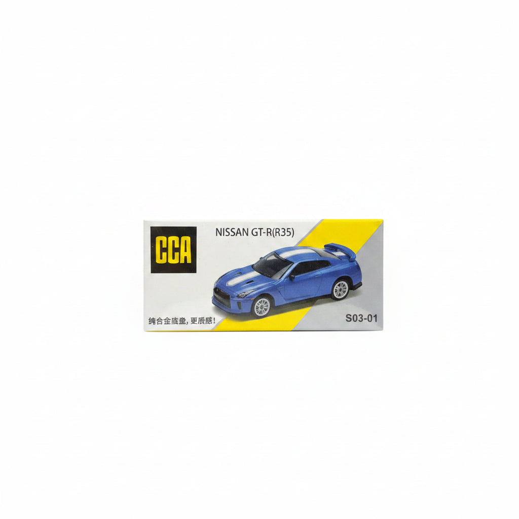 CCA 1:64 NISSAN GT-R(R35) Premium Official Licensed Diecast Car