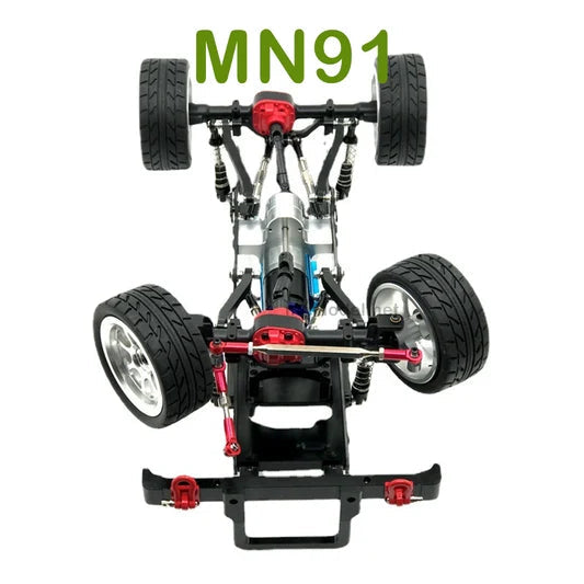MN Model MN91 Land Rover 1:12 4WD RC Racing Car with Metal Chassis