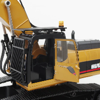 Huina 1580 V5 1:14 Full Metal RC Excavator with APP Control (2026 Model)