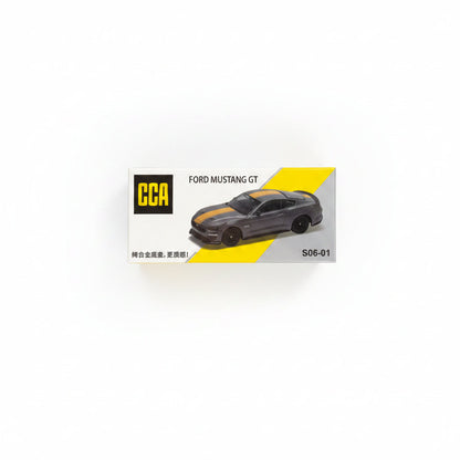 CCA 1:64 FORD MUSTANG GT Premium Official Licensed Diecast Car
