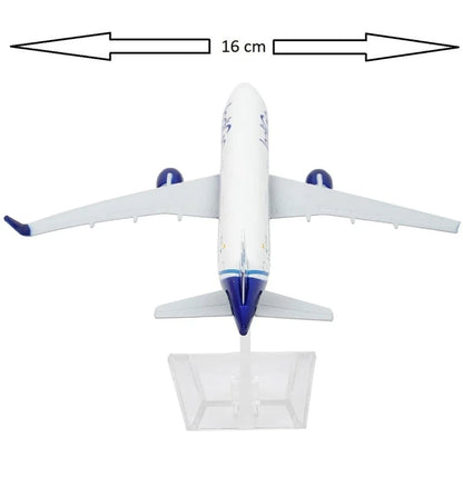 Indigo Diecast 16cm Airlines Aircraft Mix