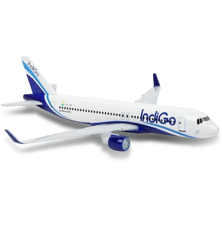 Indigo Diecast 16cm Airlines Aircraft Mix