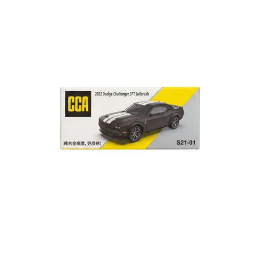 CCA 1:64 2022 Dodge Challenger SRT Jailbreak Premium Official Licensed Diecast Car