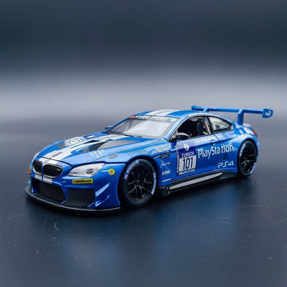 CCA 1:44 BMW M6 GT3 Racing Diecast Car Model