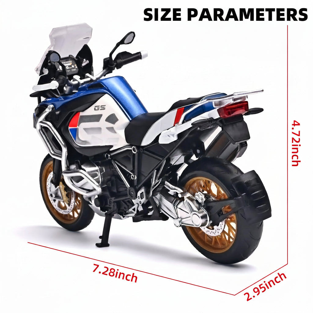 BMW R1250 GS collectible motorcycle model