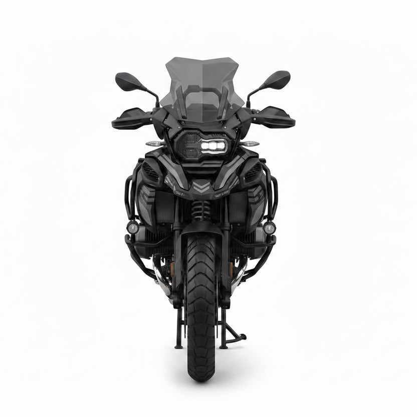 BMW R 1250 GS Triple Black 34cm collectible motorcycle model