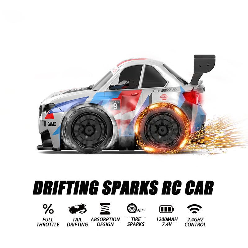 BMW Short Axis Spark Drift RC Car | High-Speed Remote Control Toy