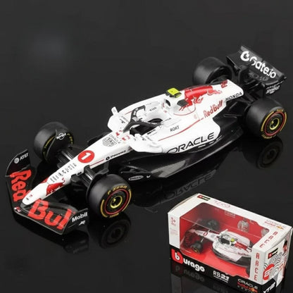 Burago Oracle Red Bull RB21 Japan GP Livery F1 Diecast Set 1:43