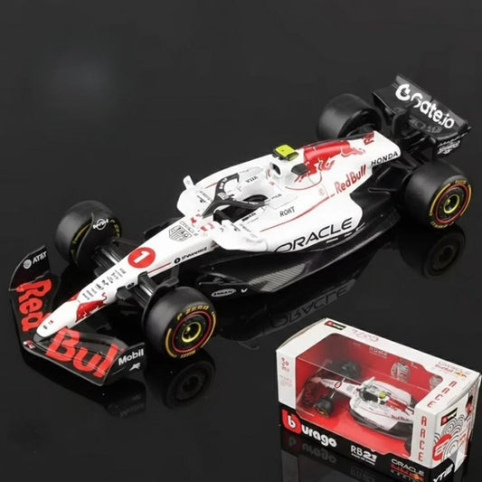 Burago Oracle Red Bull RB21 Japan GP Livery F1 Diecast Set 1:43