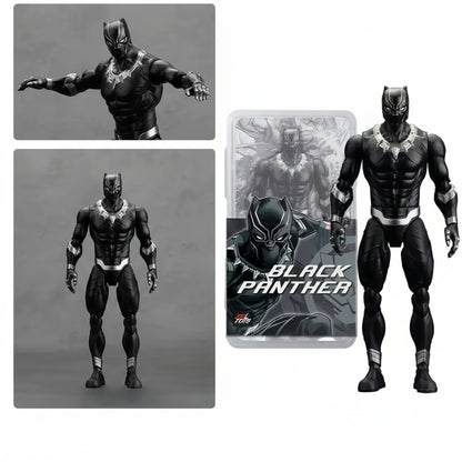 Black Panther Marvel Avengers collectible action figure by ZD Toys
