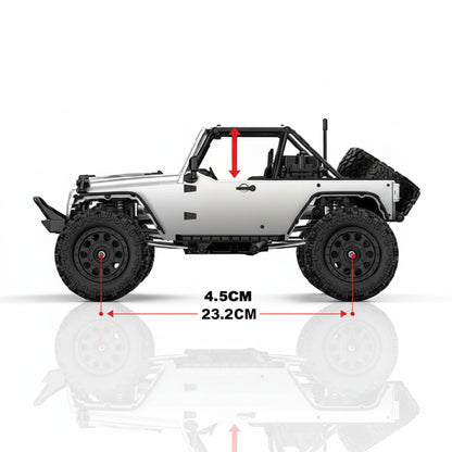 Brushless MJX H12Y+ RC rock crawler model