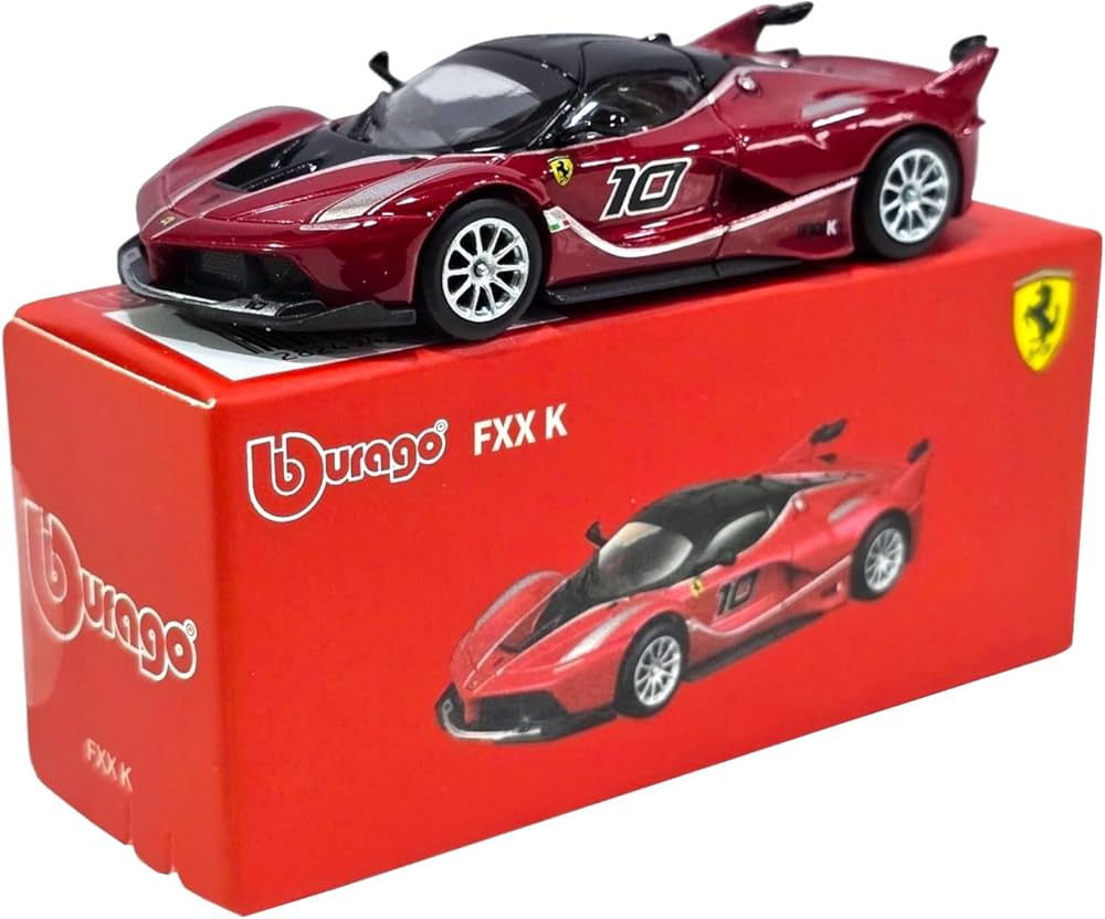 Burago 1:64 Ferrari FXX K RED
