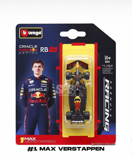 Max verstappen f1 diecast car