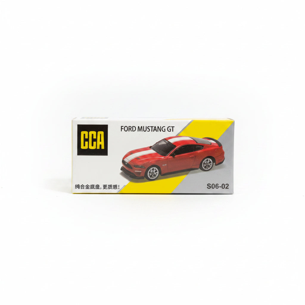 CCA 1:64 FORD MUSTANG GT Premium Official Licensed Diecast Car