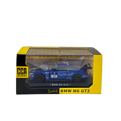 CCA 1:44 BMW M6 GT3 Racing Diecast Car Model