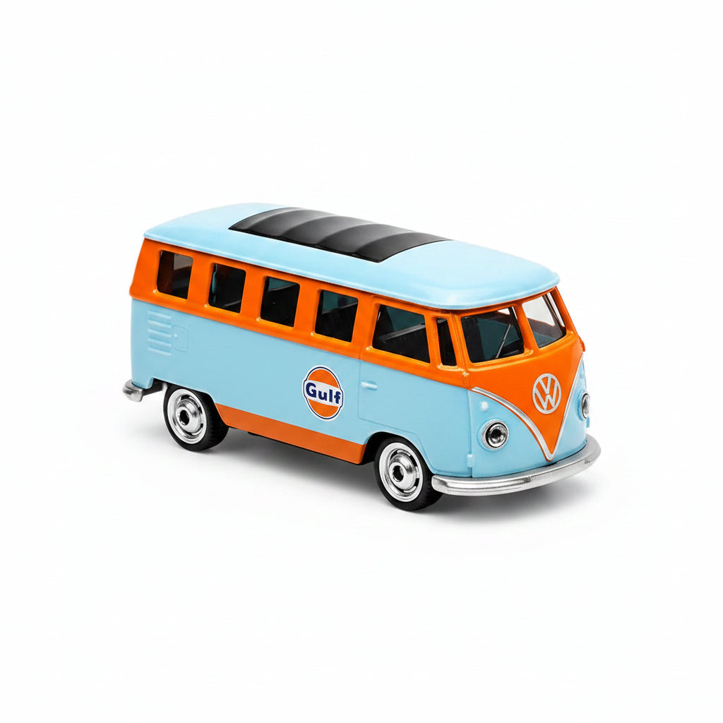 CCA 67049F 1:38 Volkswagen T1 Gulf Diecast 