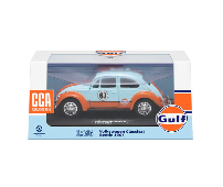 CCA 67053F Volkswagen Beetle 1967 Gulf 1:38 alloy diecast car model