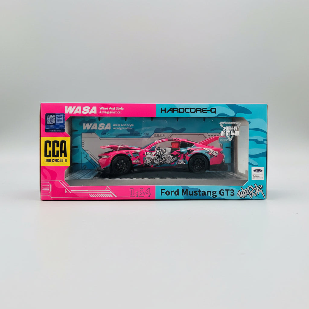 CCA 68282K BMW M4 GT3 1:24 alloy diecast car model
