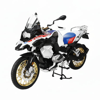 CCA BMW R1250 GS 1:12 Scale Die-Cast Motorcycle Model with Suspension