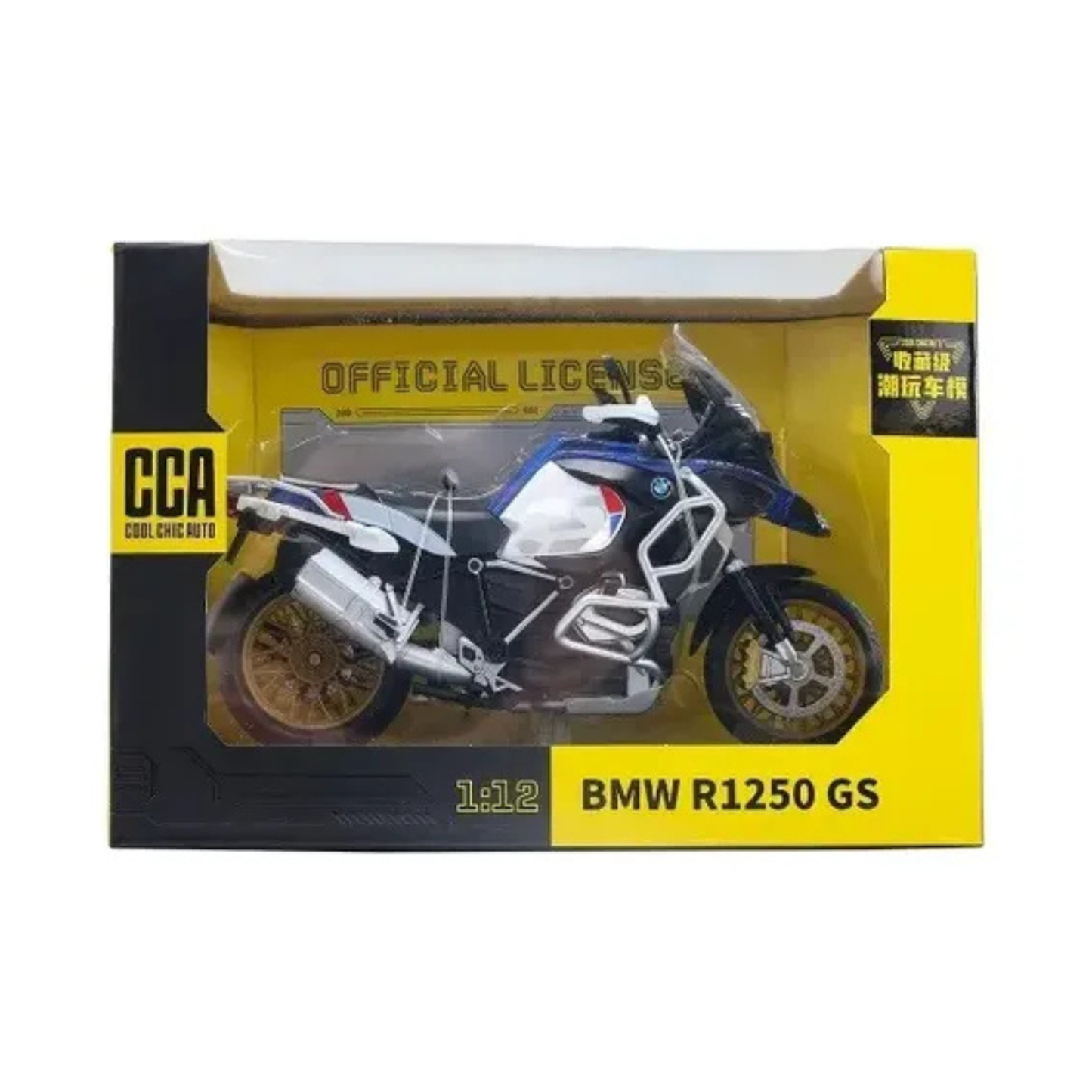 CCA BMW R1250 GS die-cast motorcycle model