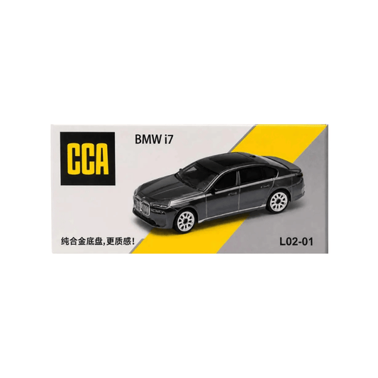 CCA L02-01 BMW i7 Black | Diecast Wholesale Price India
