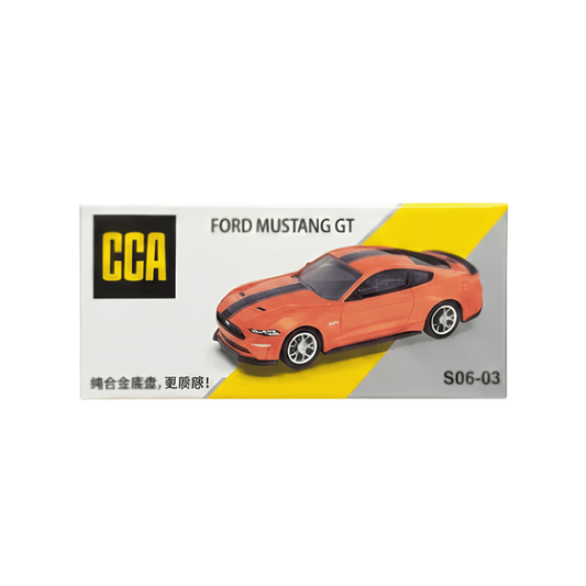 CCA S06-03 Ford Mustang GT Orange