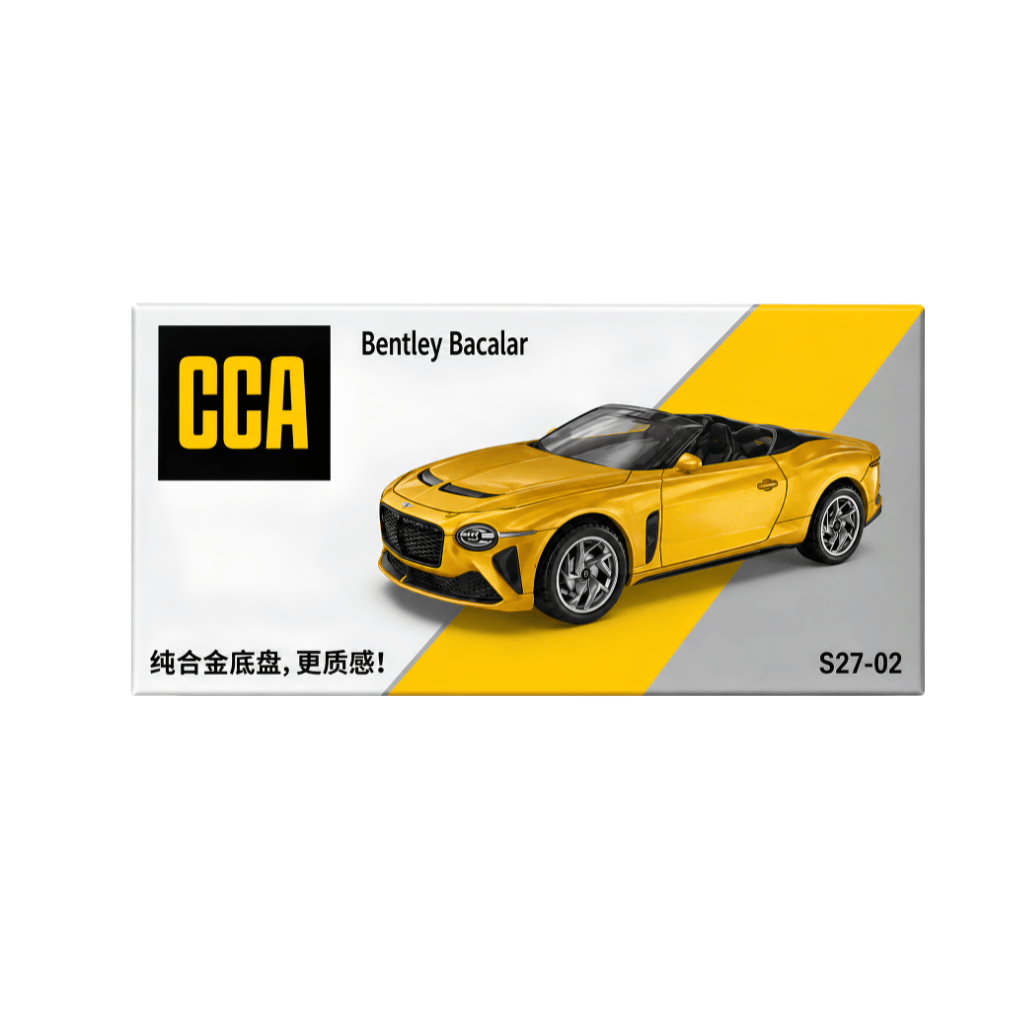 CCA S27-01 Bentley Bacalar | Diecast Wholesale Price India