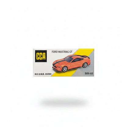 CCA 1:64 FORD MUSTANG GT Premium Official Licensed Diecast Car