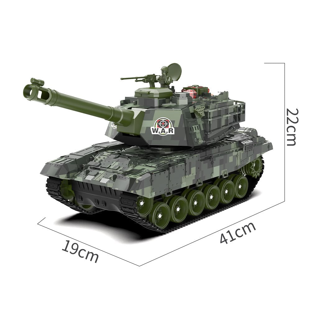 JJRC Q131 Military Tank with Water Bomb RC